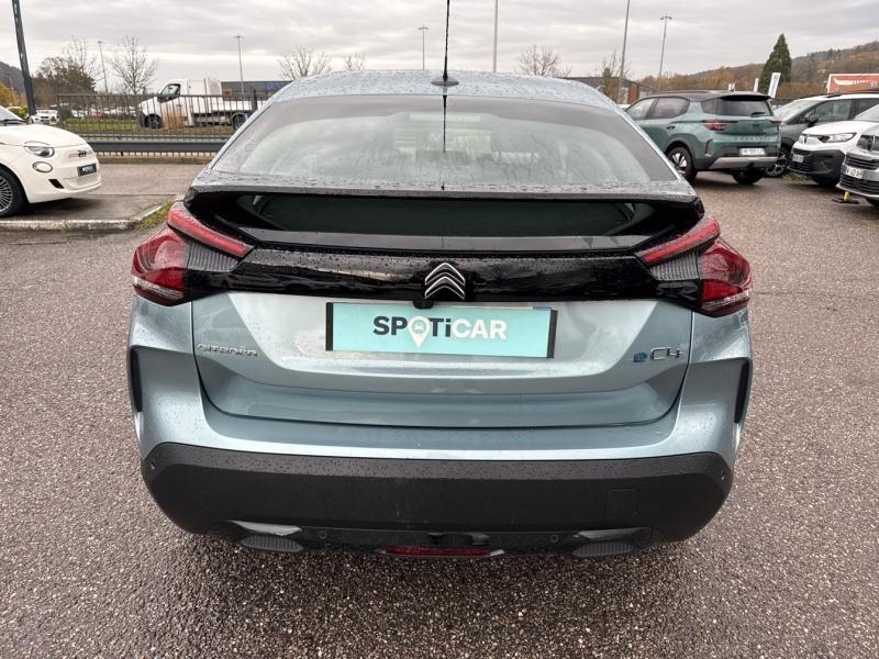 Occasion CITROEN C4 Moteur électrique 136ch (100 kW) Feel Pack Automatique 2021 Bleu Iceland (N) 16990 € à Saint-Dié-des-Vosges