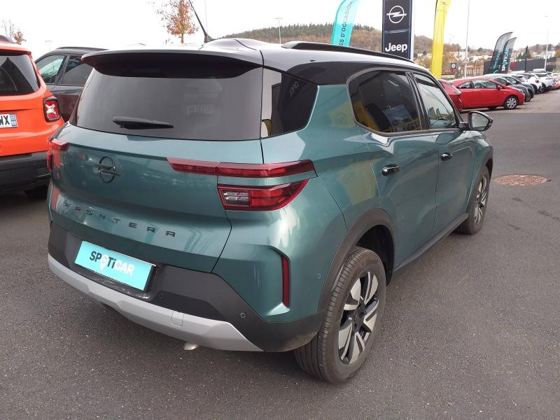 Used OPEL Frontera 1.2 Turbo Hybrid 145ch GS e-DCT6 2025 Vert Khaki métal/Toit Noir Karbon € 28490 in Saint-Dié-des-Vosges