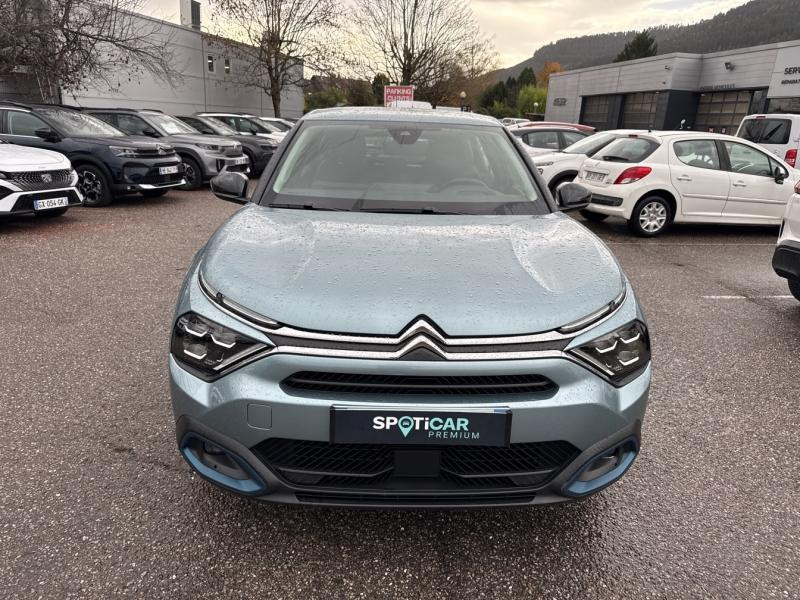 Occasion CITROEN C4 Moteur électrique 136ch (100 kW) Feel Pack Automatique 2021 Bleu Iceland (N) 16990 € à Saint-Dié-des-Vosges