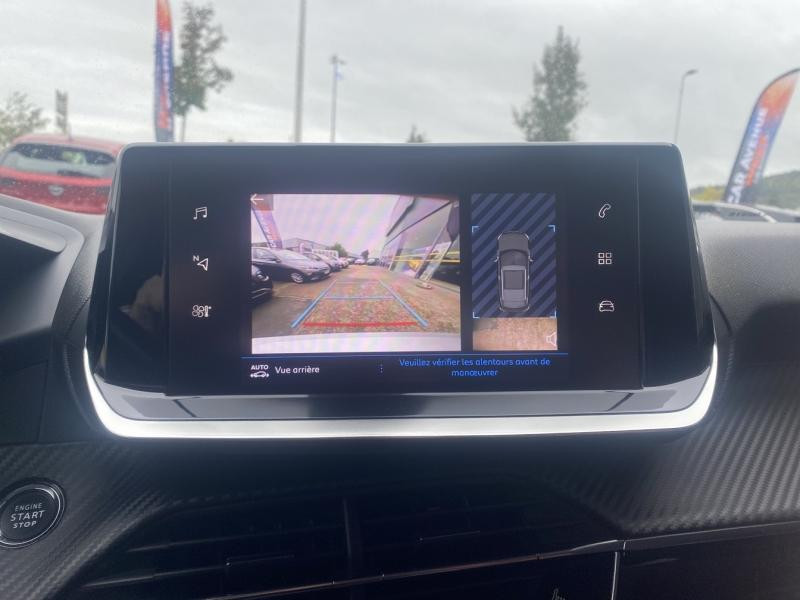 Occasion PEUGEOT 2008 1.2 PureTech 130ch S&S Allure EAT8 7cv 2020 Orange Fusion (M) 16490 € à Saint-Dié-des-Vosges