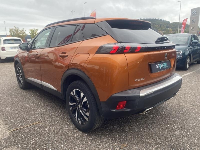 Occasion PEUGEOT 2008 1.2 PureTech 130ch S&S Allure EAT8 7cv 2020 Orange Fusion (M) 16490 € à Saint-Dié-des-Vosges