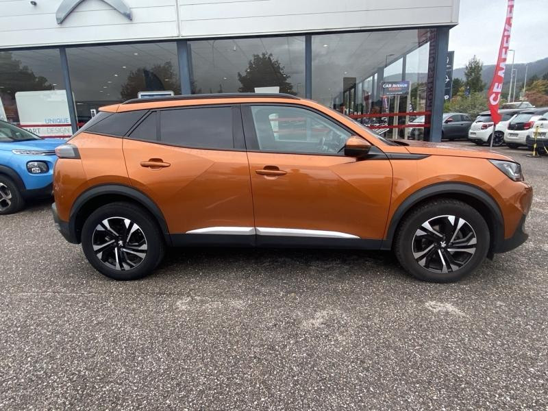 Occasion PEUGEOT 2008 1.2 PureTech 130ch S&S Allure EAT8 7cv 2020 Orange Fusion (M) 16490 € à Saint-Dié-des-Vosges