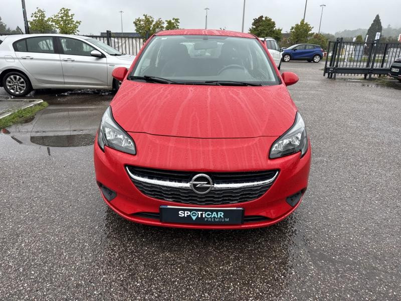 Used OPEL Corsa 1.2 70ch Enjoy 3p 2017 Rouge Eclat € 8990 in Saint-Dié-des-Vosges