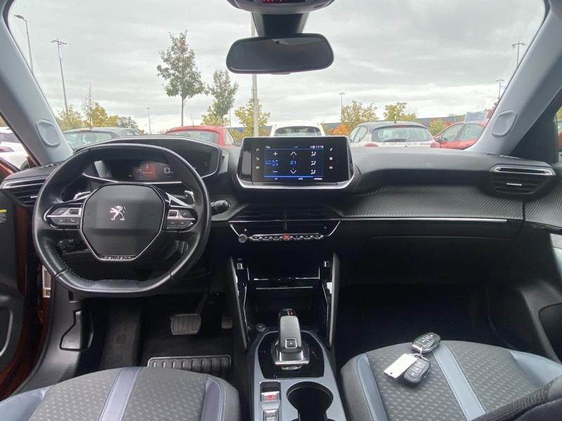 Occasion PEUGEOT 2008 1.2 PureTech 130ch S&S Allure EAT8 7cv 2020 Orange Fusion (M) 16490 € à Saint-Dié-des-Vosges