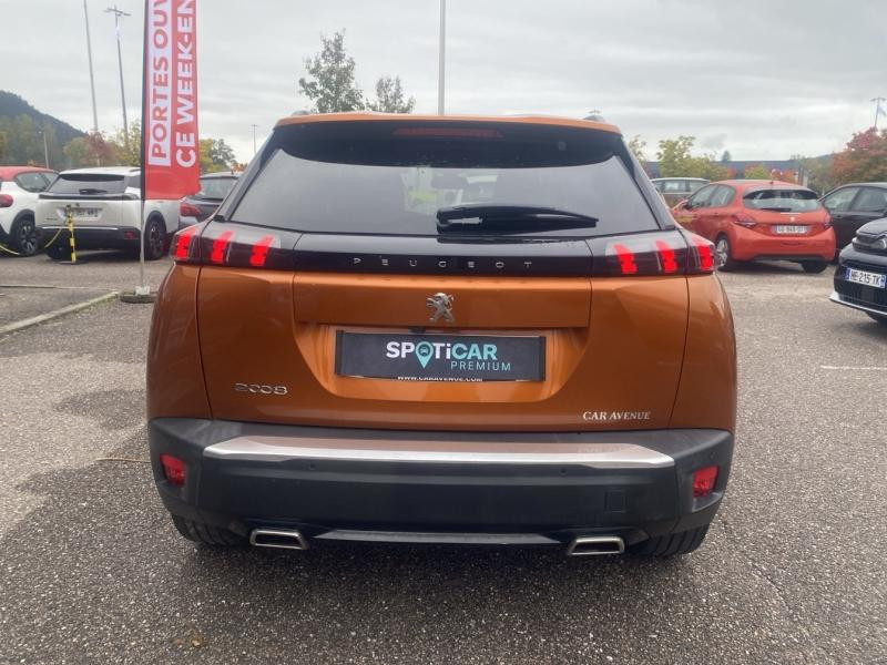 Occasion PEUGEOT 2008 1.2 PureTech 130ch S&S Allure EAT8 7cv 2020 Orange Fusion (M) 16490 € à Saint-Dié-des-Vosges