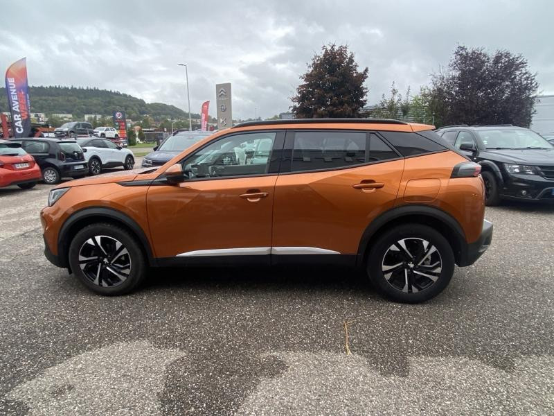 Occasion PEUGEOT 2008 1.2 PureTech 130ch S&S Allure EAT8 7cv 2020 Orange Fusion (M) 16490 € à Saint-Dié-des-Vosges