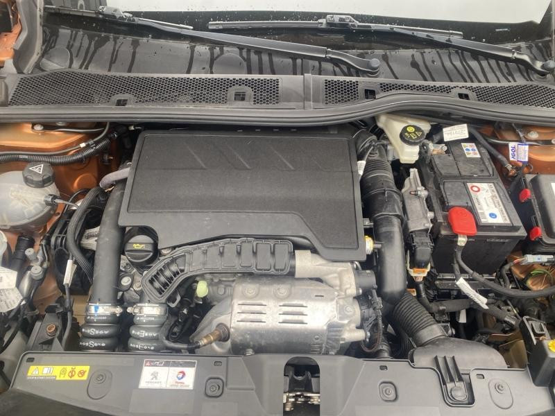 Occasion PEUGEOT 2008 1.2 PureTech 130ch S&S Allure EAT8 7cv 2020 Orange Fusion (M) 16490 € à Saint-Dié-des-Vosges