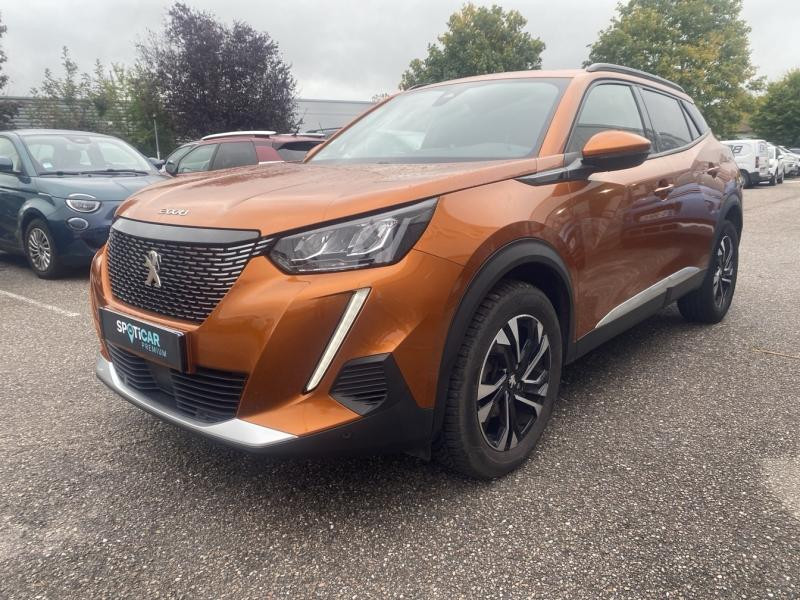 Occasion PEUGEOT 2008 1.2 PureTech 130ch S&S Allure EAT8 7cv 2020 Orange Fusion (M) 16490 € à Saint-Dié-des-Vosges