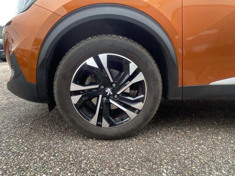 Occasion PEUGEOT 2008 1.2 PureTech 130ch S&S Allure EAT8 7cv 2020 Orange Fusion (M) 16490 € à Saint-Dié-des-Vosges