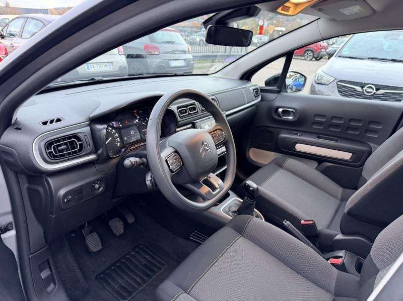 Occasion CITROEN C3 1.2 PureTech 83ch S&S C-Series 123g 2023 Gris Platinium (M) 13290 € à Saint-Dié-des-Vosges