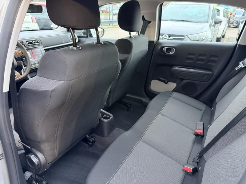 Occasion CITROEN C3 1.2 PureTech 83ch S&S C-Series 123g 2023 Gris Platinium (M) 13290 € à Saint-Dié-des-Vosges