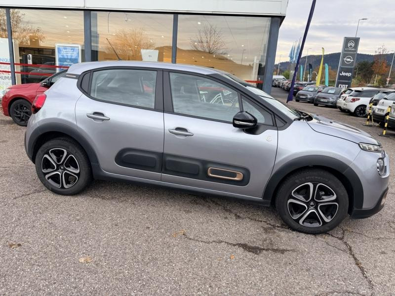 Occasion CITROEN C3 1.2 PureTech 83ch S&S C-Series 123g 2023 Gris Platinium (M) 13290 € à Saint-Dié-des-Vosges