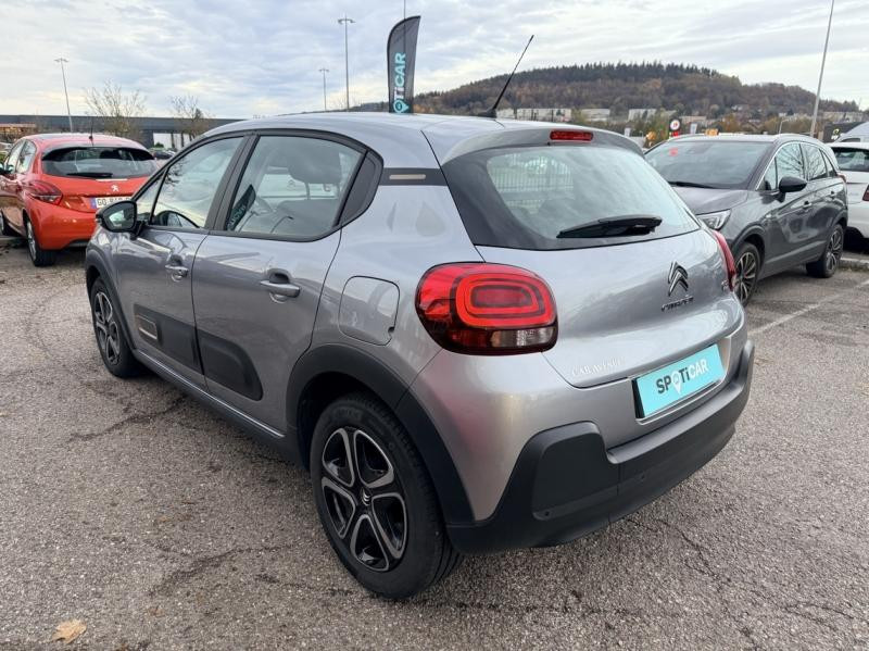 Occasion CITROEN C3 1.2 PureTech 83ch S&S C-Series 123g 2023 Gris Platinium (M) 13290 € à Saint-Dié-des-Vosges