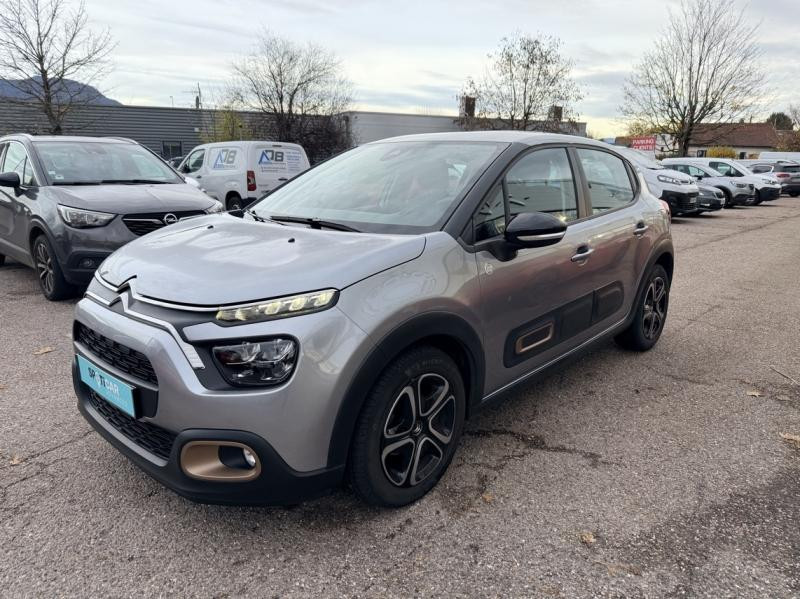 Occasion CITROEN C3 1.2 PureTech 83ch S&S C-Series 123g 2023 Gris Platinium (M) 13290 € à Saint-Dié-des-Vosges