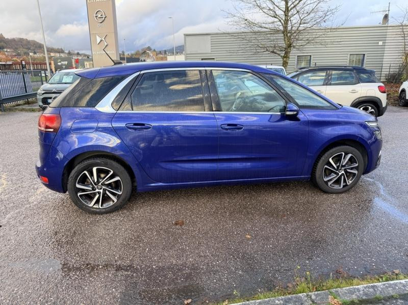 Used CITROEN C4 SpaceTourer BlueHDi 120 S&S Shine 2018 Lazuli Blue (N) € 13900 in Saint-Dié-des-Vosges