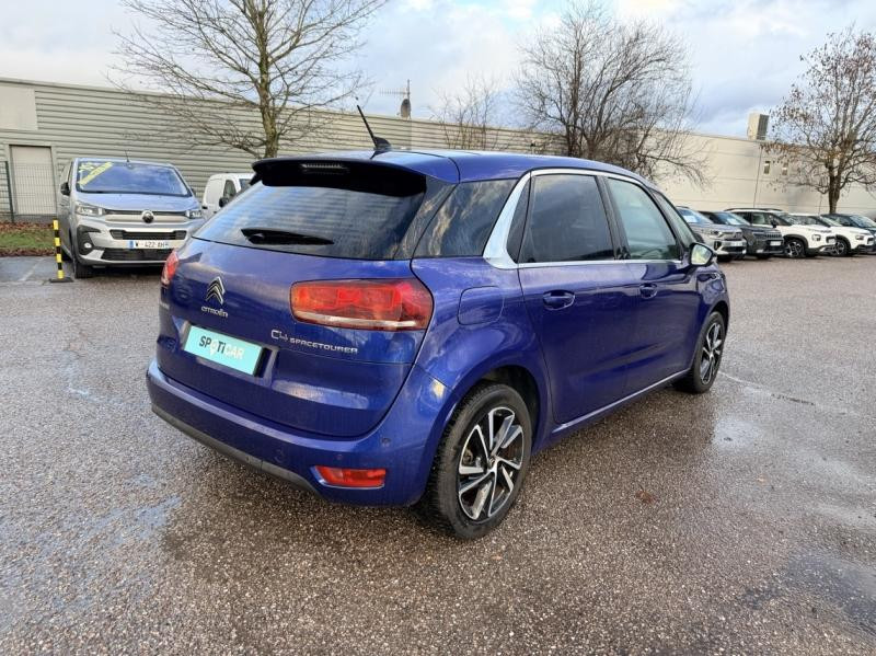 Used CITROEN C4 SpaceTourer BlueHDi 120 S&S Shine 2018 Lazuli Blue (N) € 13900 in Saint-Dié-des-Vosges