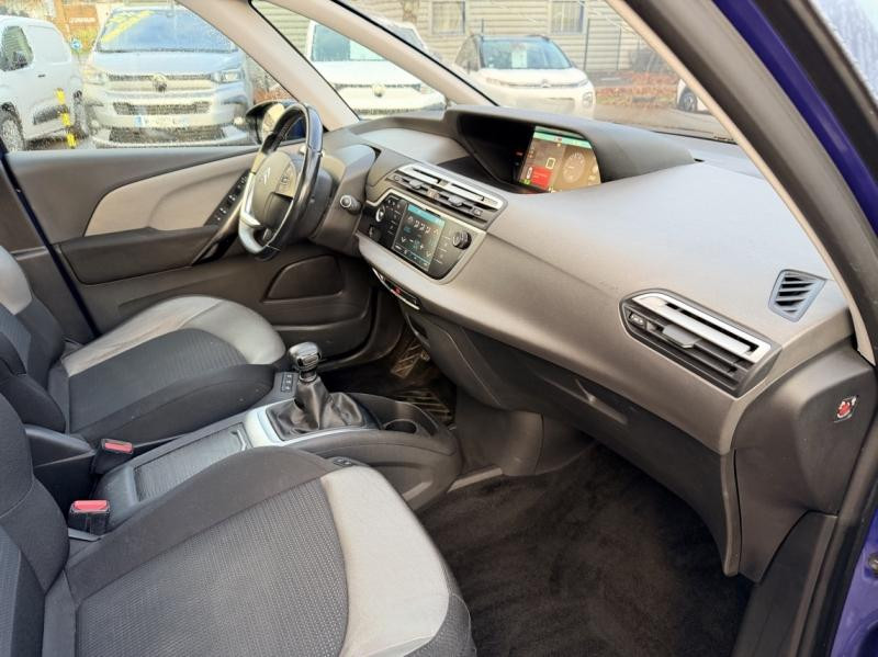 Used CITROEN C4 SpaceTourer BlueHDi 120 S&S Shine 2018 Lazuli Blue (N) € 13900 in Saint-Dié-des-Vosges