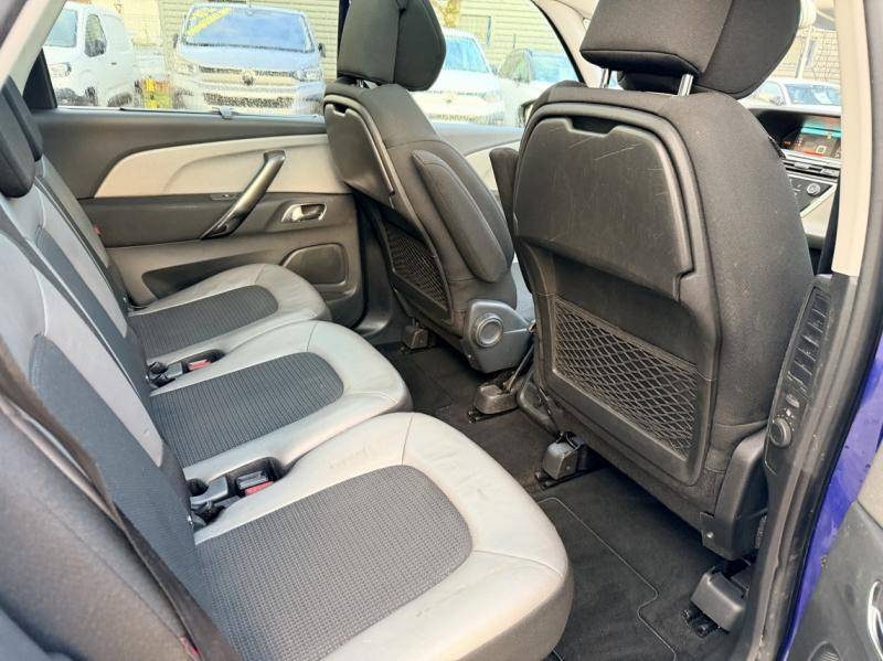 Used CITROEN C4 SpaceTourer BlueHDi 120 S&S Shine 2018 Lazuli Blue (N) € 13900 in Saint-Dié-des-Vosges