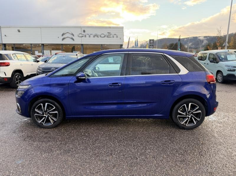 Used CITROEN C4 SpaceTourer BlueHDi 120 S&S Shine 2018 Lazuli Blue (N) € 13900 in Saint-Dié-des-Vosges