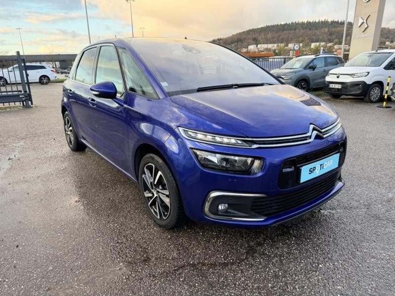 Used CITROEN C4 SpaceTourer BlueHDi 120 S&S Shine 2018 Lazuli Blue (N) € 13900 in Saint-Dié-des-Vosges