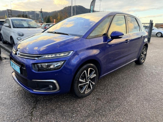 Occasion CITROEN C4 SpaceTourer BlueHDi 120 S&S Shine 2018 Lazuli Blue (N) 13 900 € à Saint-Dié-des-Vosges