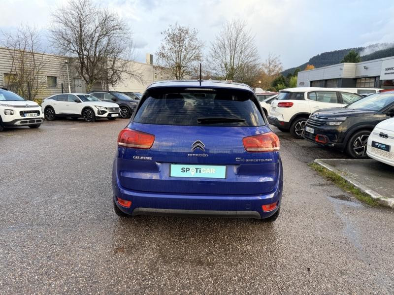 Used CITROEN C4 SpaceTourer BlueHDi 120 S&S Shine 2018 Lazuli Blue (N) € 13900 in Saint-Dié-des-Vosges