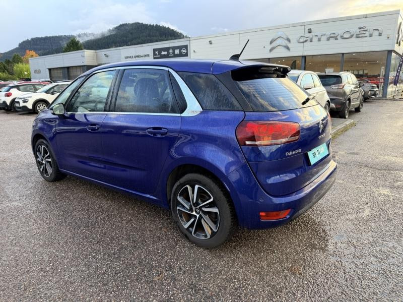 Used CITROEN C4 SpaceTourer BlueHDi 120 S&S Shine 2018 Lazuli Blue (N) € 13900 in Saint-Dié-des-Vosges