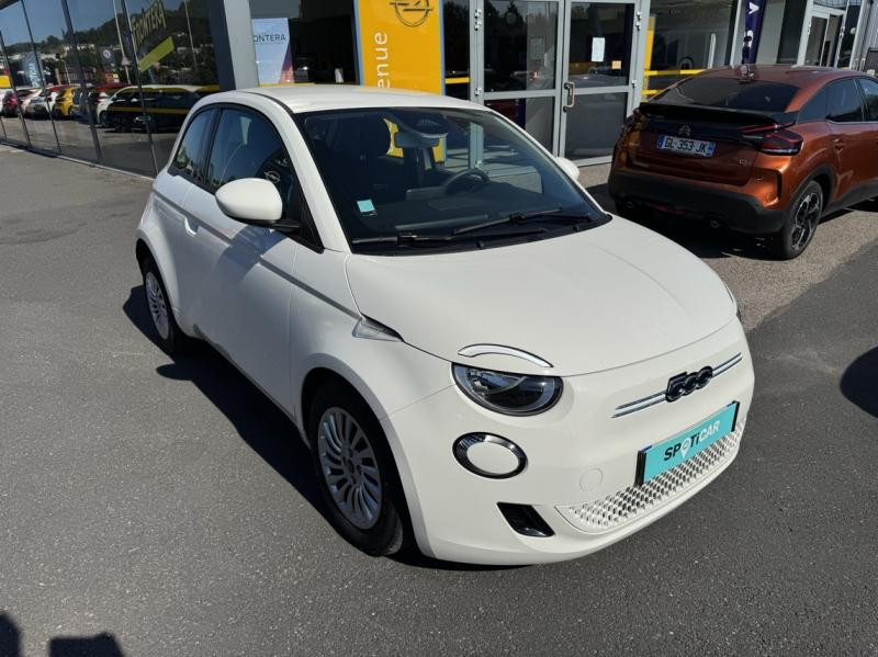 Used FIAT 500 e 95ch Action Plus 2022 Blanc € 13790 in Saint-Dié-des-Vosges