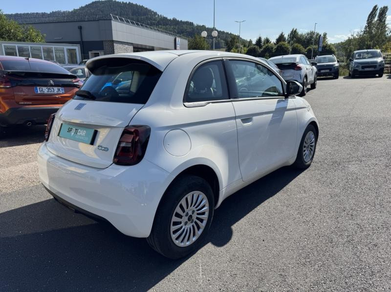 Used FIAT 500 e 95ch Action Plus 2022 Blanc € 13790 in Saint-Dié-des-Vosges