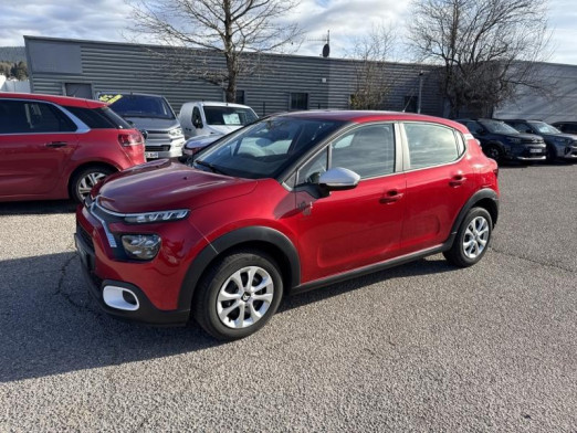 Occasion CITROEN C3 1.2 PureTech 83ch S&S YOU! 2021 Rouge Elixir (S) 11 490 € à Saint-Dié-des-Vosges