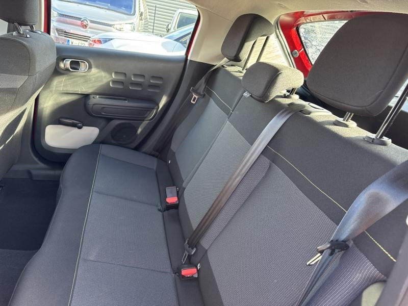 Occasion CITROEN C3 1.2 PureTech 83ch S&S YOU! 2021 Rouge Elixir (S) 11490 € à Saint-Dié-des-Vosges