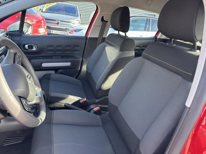 Occasion CITROEN C3 1.2 PureTech 83ch S&S YOU! 2021 Rouge Elixir (S) 11490 € à Saint-Dié-des-Vosges