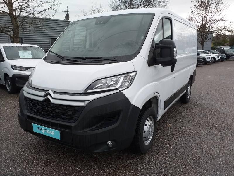 Occasion CITROEN Jumper Fg 30 L1H1 2.2 BlueHDi 120 S&S Driver 2022 Blanc Icy 20590 € à Saint-Dié-des-Vosges