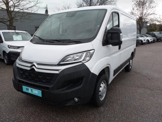 Occasion CITROEN Jumper Fg 30 L1H1 2.2 BlueHDi 120 S&S Driver 2022 Blanc Icy 20 590 € à Saint-Dié-des-Vosges