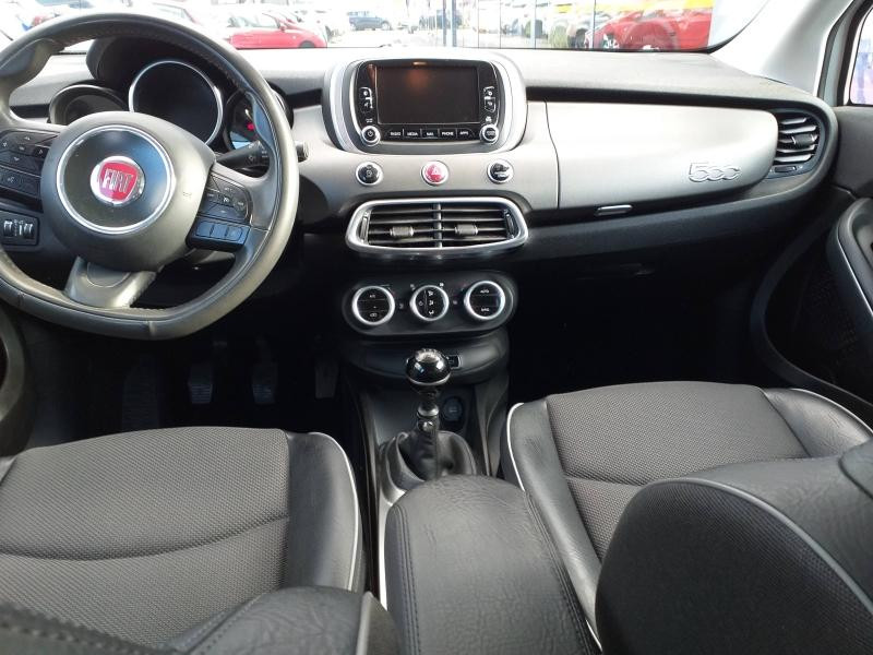 Used FIAT 500X 1.6 Multijet 16v 120ch Cross+ 2016 blanc Gelato pastel extra-série € 11490 in Saint-Dié-des-Vosges