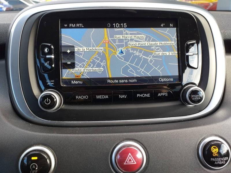 Used FIAT 500X 1.6 Multijet 16v 120ch Cross+ 2016 blanc Gelato pastel extra-série € 11490 in Saint-Dié-des-Vosges