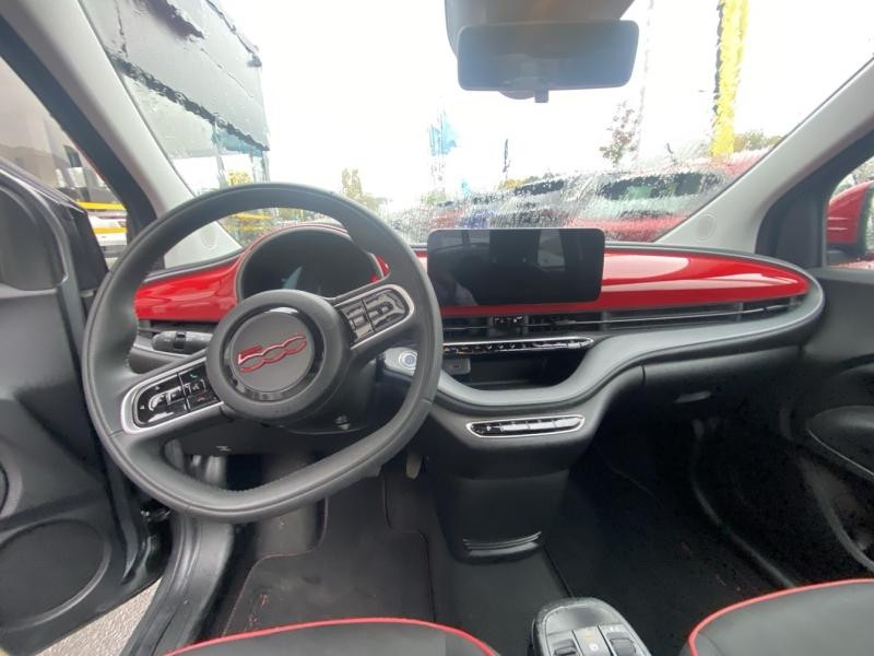 Used FIAT 500 e 95ch (RED) MY23 2022 Mineral Grey métal € 16990 in Saint-Dié-des-Vosges