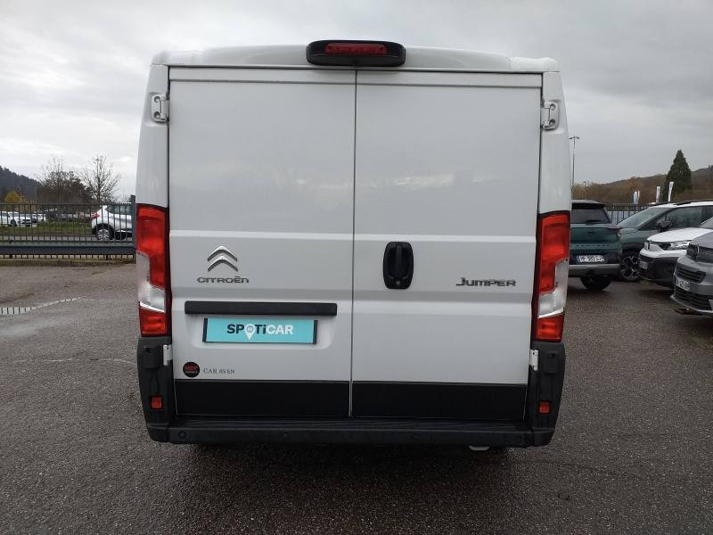 Occasion CITROEN Jumper Fg 30 L1H1 2.2 BlueHDi 120 S&S Driver 2022 Blanc Icy 20590 € à Saint-Dié-des-Vosges