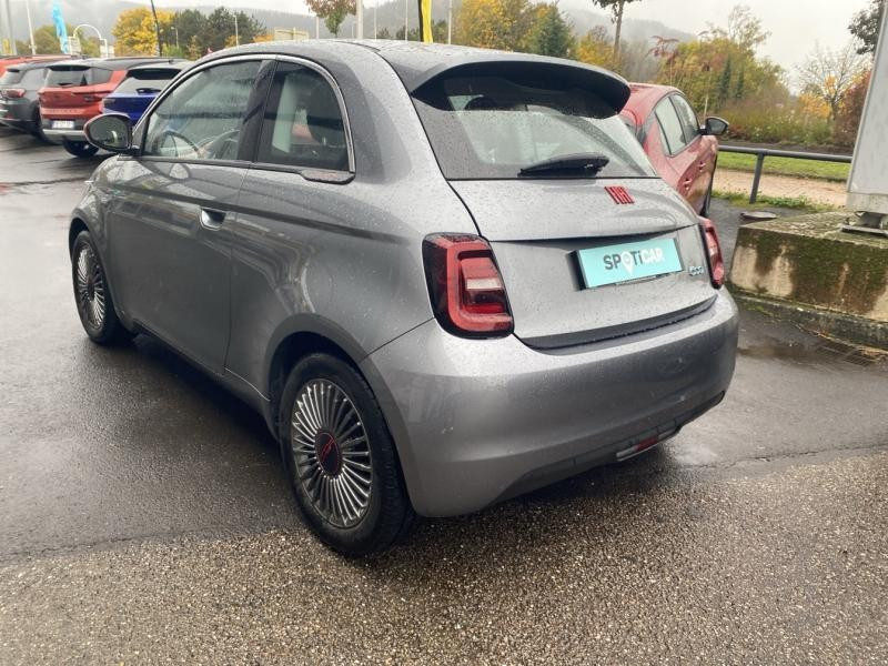 Used FIAT 500 e 95ch (RED) MY23 2022 Mineral Grey métal € 16990 in Saint-Dié-des-Vosges