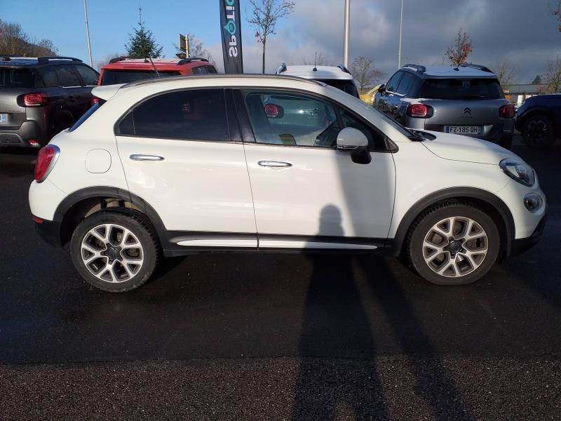 Used FIAT 500X 1.6 Multijet 16v 120ch Cross+ 2016 blanc Gelato pastel extra-série € 11490 in Saint-Dié-des-Vosges