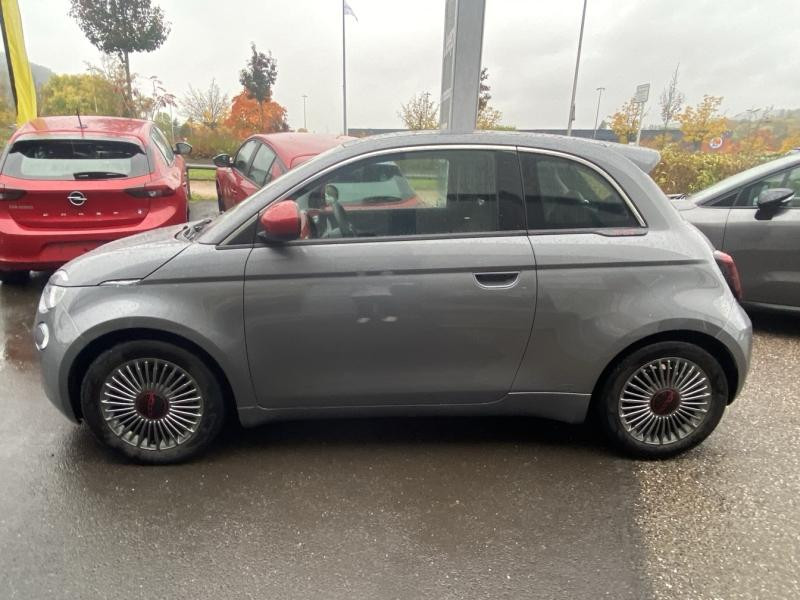 Used FIAT 500 e 95ch (RED) MY23 2022 Mineral Grey métal € 16990 in Saint-Dié-des-Vosges