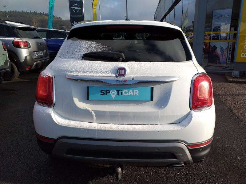 Used FIAT 500X 1.6 Multijet 16v 120ch Cross+ 2016 blanc Gelato pastel extra-série € 11490 in Saint-Dié-des-Vosges