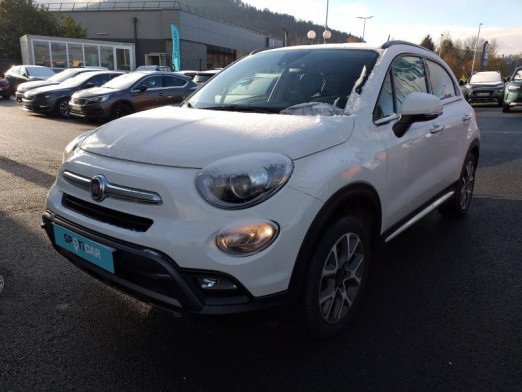 Occasion FIAT 500X 1.6 Multijet 16v 120ch Cross+ 2016 blanc Gelato pastel extra-série 11 490 € à Saint-Dié-des-Vosges