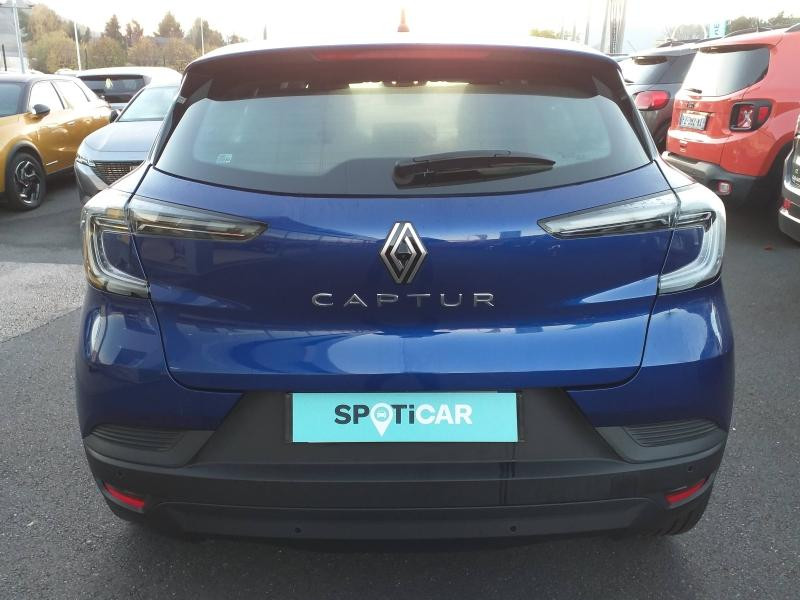 Used RENAULT Captur 1.0 TCe 90ch Evolution 2024 Bleu Iron € 19990 in Saint-Dié-des-Vosges