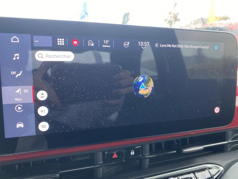 Used FIAT 500 e 95ch (RED) MY23 2022 Mineral Grey métal € 16990 in Saint-Dié-des-Vosges