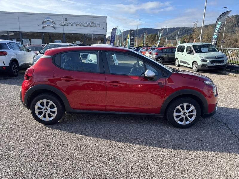 Occasion CITROEN C3 1.2 PureTech 83ch S&S YOU! 2021 Rouge Elixir (S) 11490 € à Saint-Dié-des-Vosges