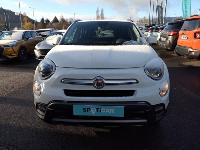 Used FIAT 500X 1.6 Multijet 16v 120ch Cross+ 2016 blanc Gelato pastel extra-série € 11490 in Saint-Dié-des-Vosges