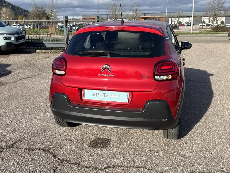 Occasion CITROEN C3 1.2 PureTech 83ch S&S YOU! 2021 Rouge Elixir (S) 11490 € à Saint-Dié-des-Vosges