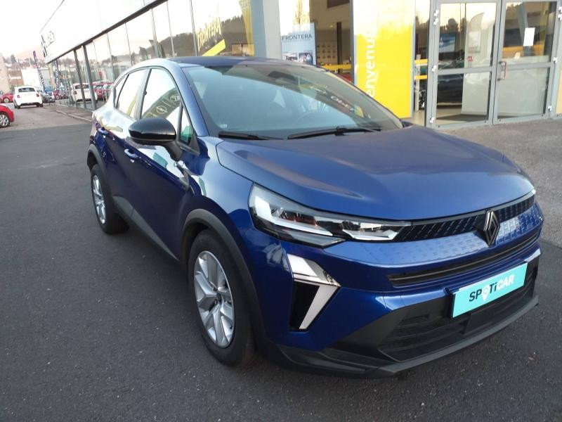 Used RENAULT Captur 1.0 TCe 90ch Evolution 2024 Bleu Iron € 19990 in Saint-Dié-des-Vosges