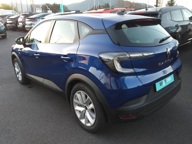 Used RENAULT Captur 1.0 TCe 90ch Evolution 2024 Bleu Iron € 19990 in Saint-Dié-des-Vosges